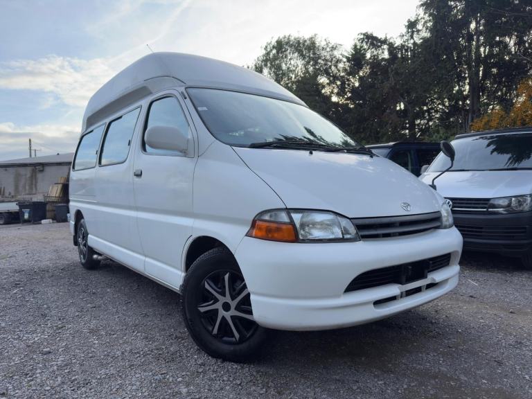 Toyota GRAND Hiace GRAND HIGH TOP 2 BERTH NEW FULL CAMPER CONVERSION AUTO LPG