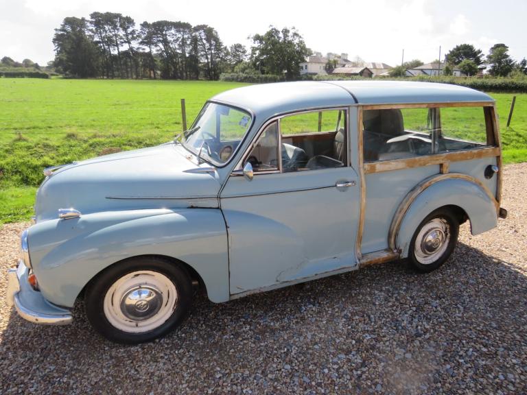 1963 Morris 1100 Traveller winter project Estate Petrol Manual