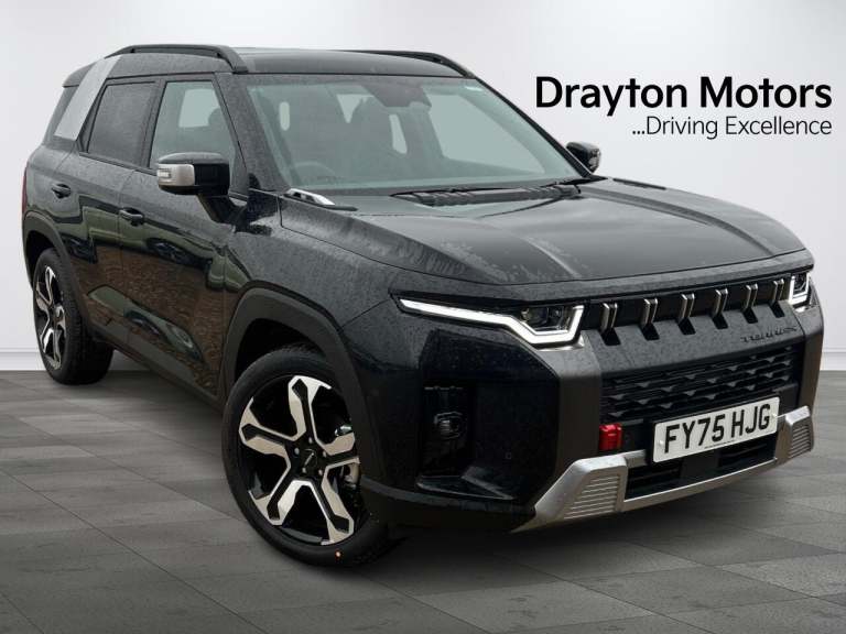 2026 KGM Torres 1.5 HEV K40 5dr Auto ESTATE PETROL/ELECTRIC Automatic