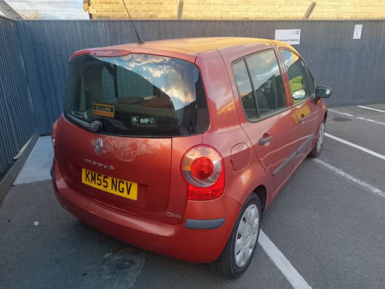 Renault, MODUS, Hatchback, 2005, Manual, 1149 (cc), 5 doors