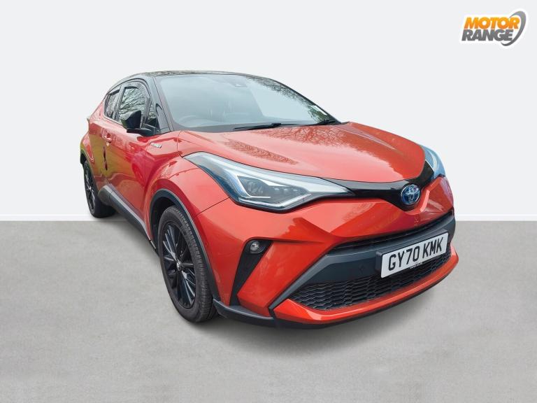 2021 Toyota C-HR 2.0 Hybrid Orange Edition 5dr CVT Crossover/SUV PETROL/ELECTRIC Automatic