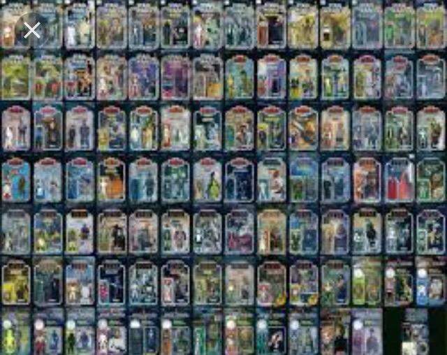 W2B Vintage Star War, action men, turtles, he man, transformers, Gi joe 