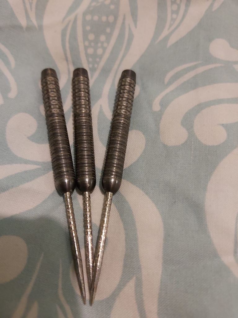 24g darts hardly used