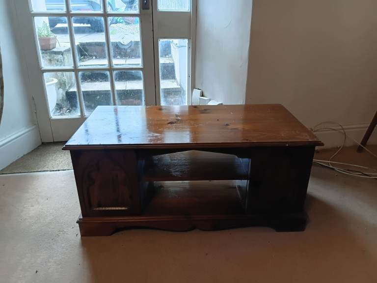 Wooden tv stand or coffee table 