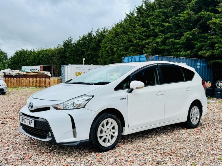 2026 Toyota Prius+ 1.8 VVTi Icon TSS 5dr CVT Auto [Nav] MPV HYBRID ELECTRIC Automatic