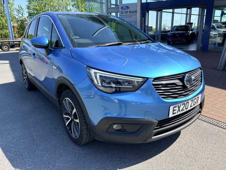 2020 Vauxhall Crossland X 1.2T [130] Elite Nav 5dr [Start Stop] Auto Automatic SUV Petrol Automatic
