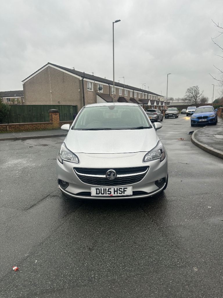 Vauxhall, CORSA, Hatchback, 2015, Manual, 1398 (cc), 5 doors