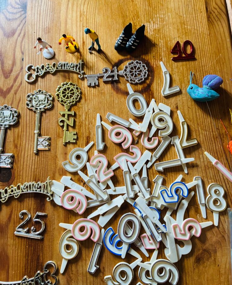 Cake decoration bundle 