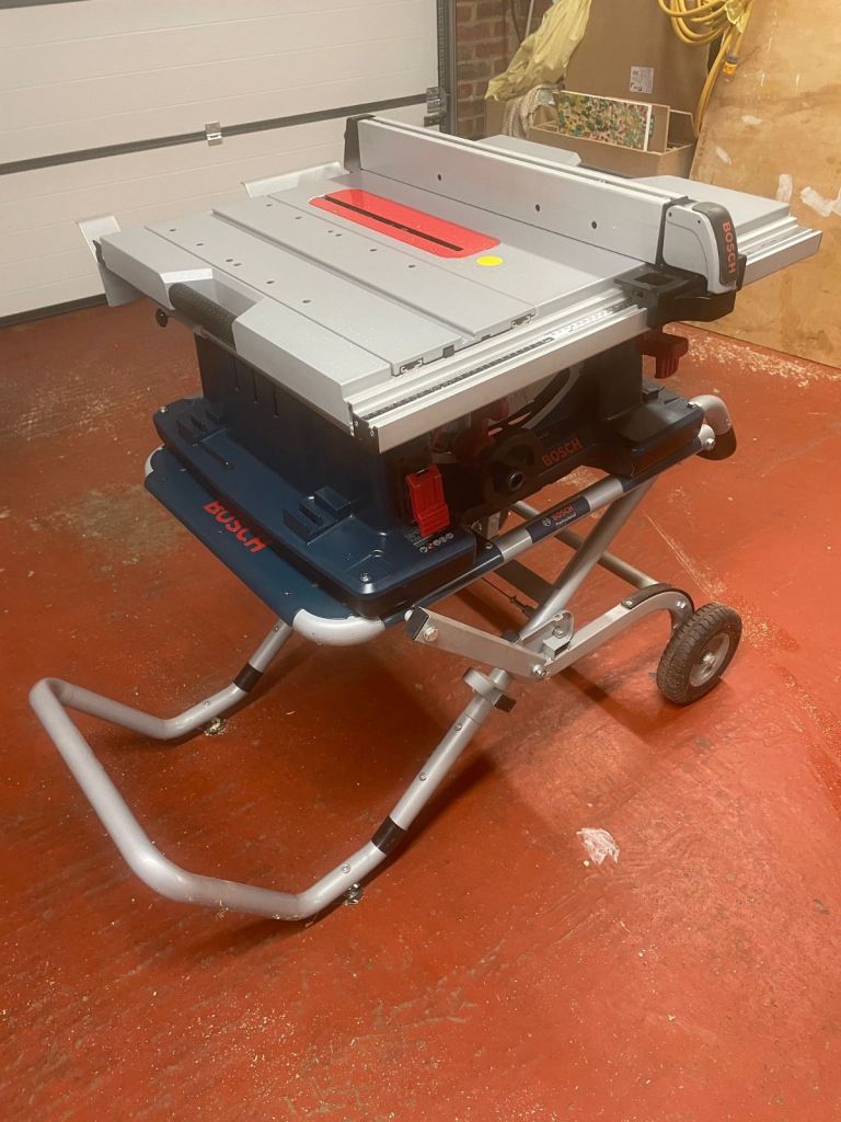 image for Bosch GTS 10 XC Table Saw with Stand