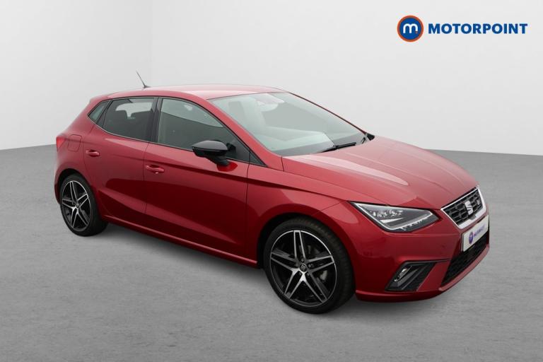 2021 SEAT Ibiza 1.0 TSI 110 FR Sport [EZ] 5dr Hatchback Petrol Manual