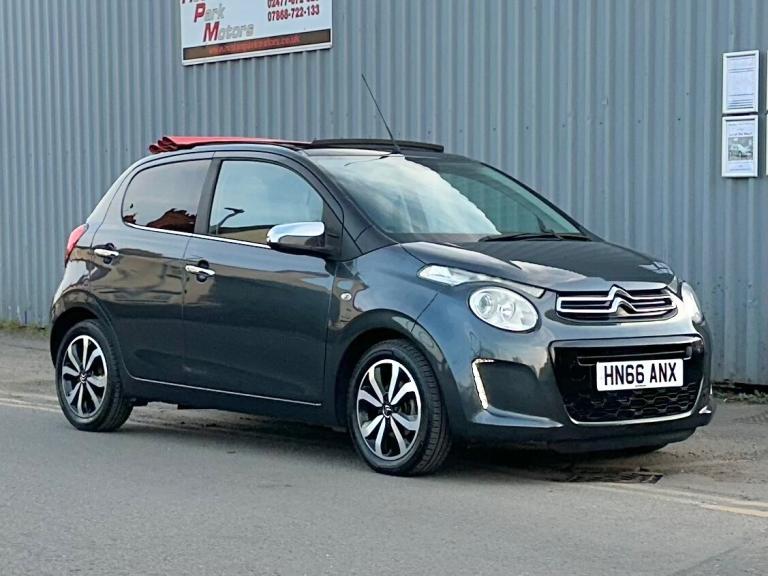2016 Citroen C1 1.2 PureTech Flair Airscape 5dr - see video HATCHBACK Petrol Manual