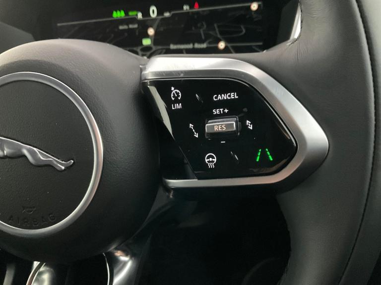 2022 Jaguar I-Pace 400 90kWh HSE Black SUV 5dr Electric Auto 4WD (400 ps) - CARPLAY - KEYLESS  Su...