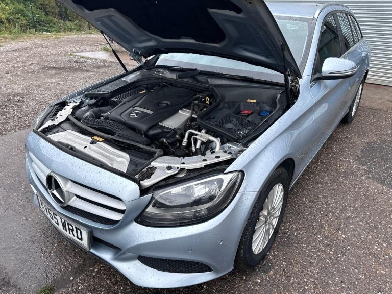 2016 65 REG MERCEDES C-CLASS C200 2.0 AUTO EXECUTIVE DAMAGED REPAIRABLE SALVAGE