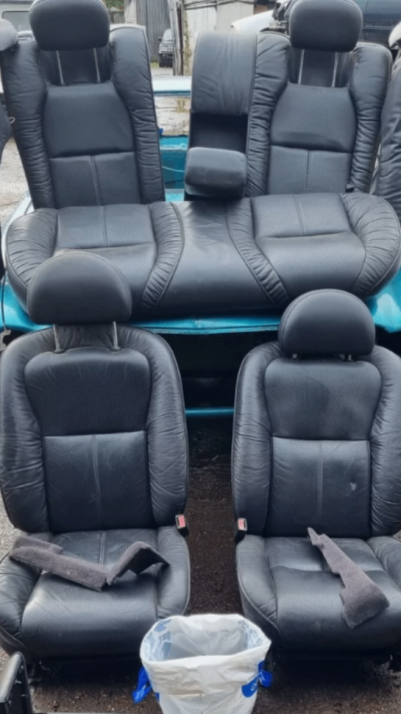 Ford scorpio granada cosworth leather seats same leather as cosworth