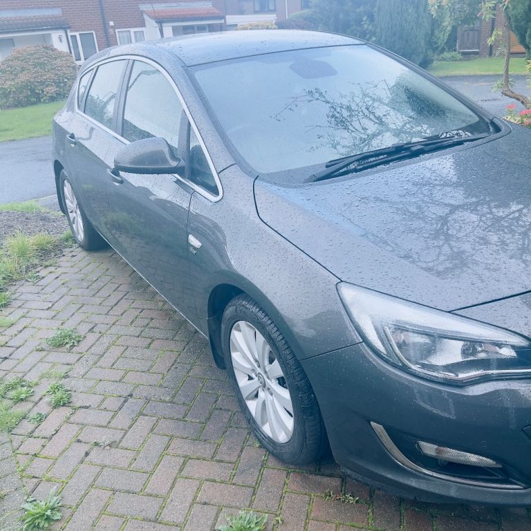 Vauxhall, ASTRA, Hatchback, 2015, Manual, 1956 (cc), 5 doors