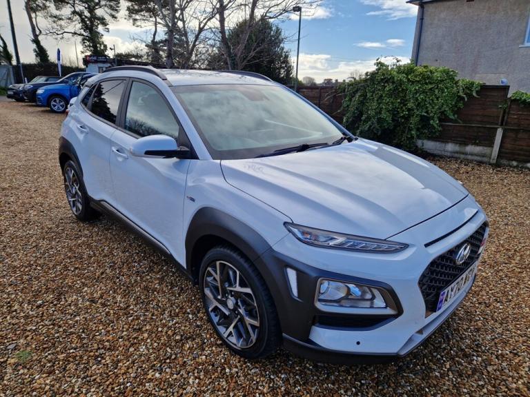 2020 Hyundai KONA GDI PREMIUM Hatchback Petrol/Ele Semi Automatic