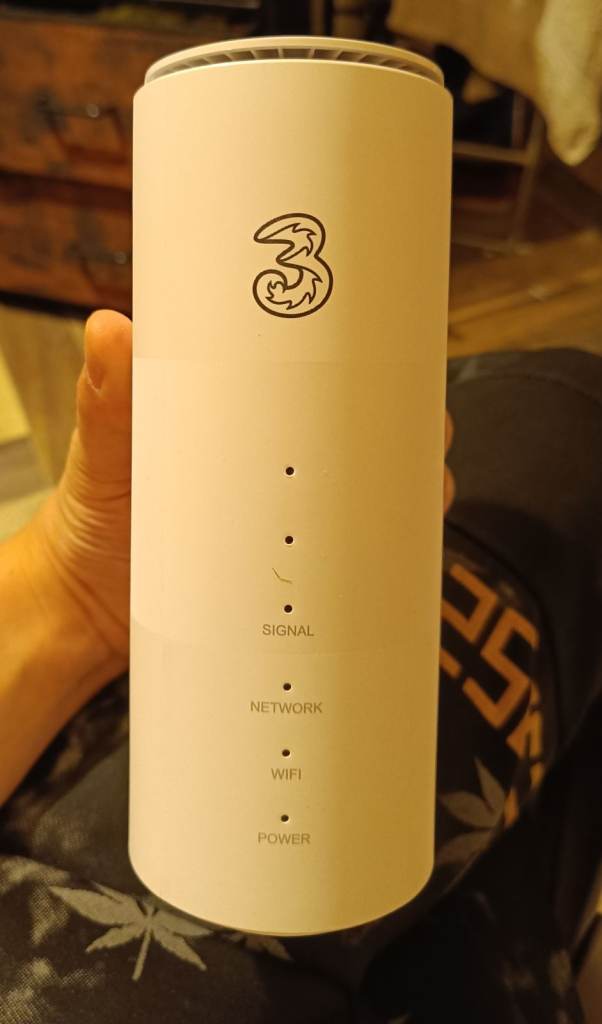 5G internet router WiFi 6