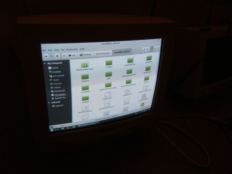 Old School Computer Monitors - 1 Left! 15 Inch Dell, Retro, Vintage, Pre-flat screen, Aug 2000