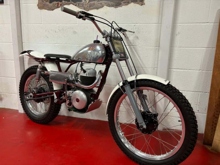 FRANCIS BARNETT PRE65 TRIALS + V5! PX BSA DRAYTON BANTAM JAMES DOT 