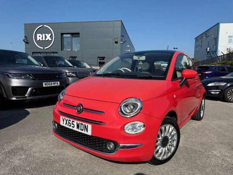 2015 Fiat 500 1.2 Lounge Hatchback 3dr Petrol Manual Euro 6 (s/s) (69 bhp) Hatchback Petrol Manual