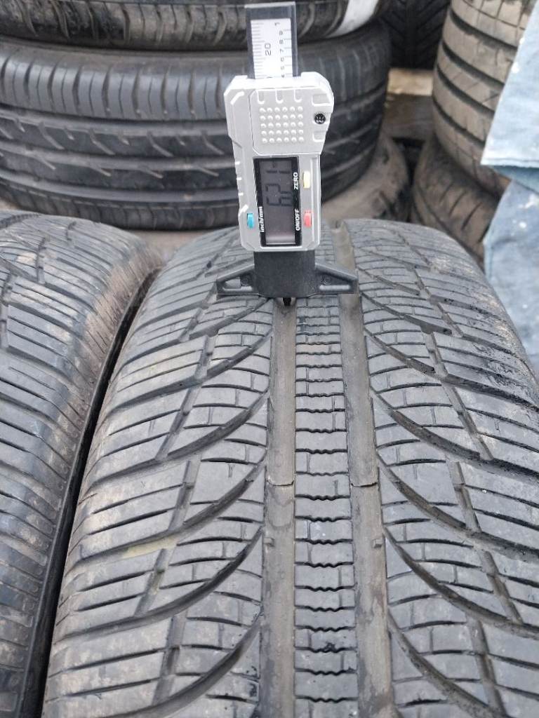 Part worn tyres 4 Seasons 185 65 15 - set of 2