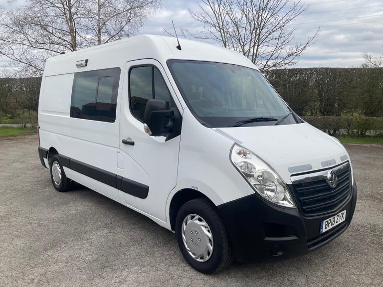 2018 Vauxhall Movano 2.3 CDTI H2 Van 130ps PANEL VAN Diesel Manual