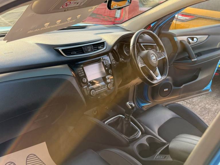 2017 67 NISSAN QASHQAI 1.6 DCI TEKNA SUV 5DR DIESEL MANUAL 4WD EURO 6 (S/S) (130