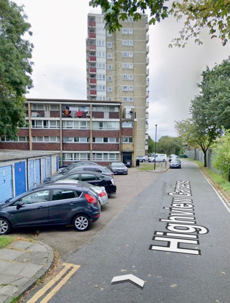 Rent Double Room to Rent – Highview Gardens, London N11