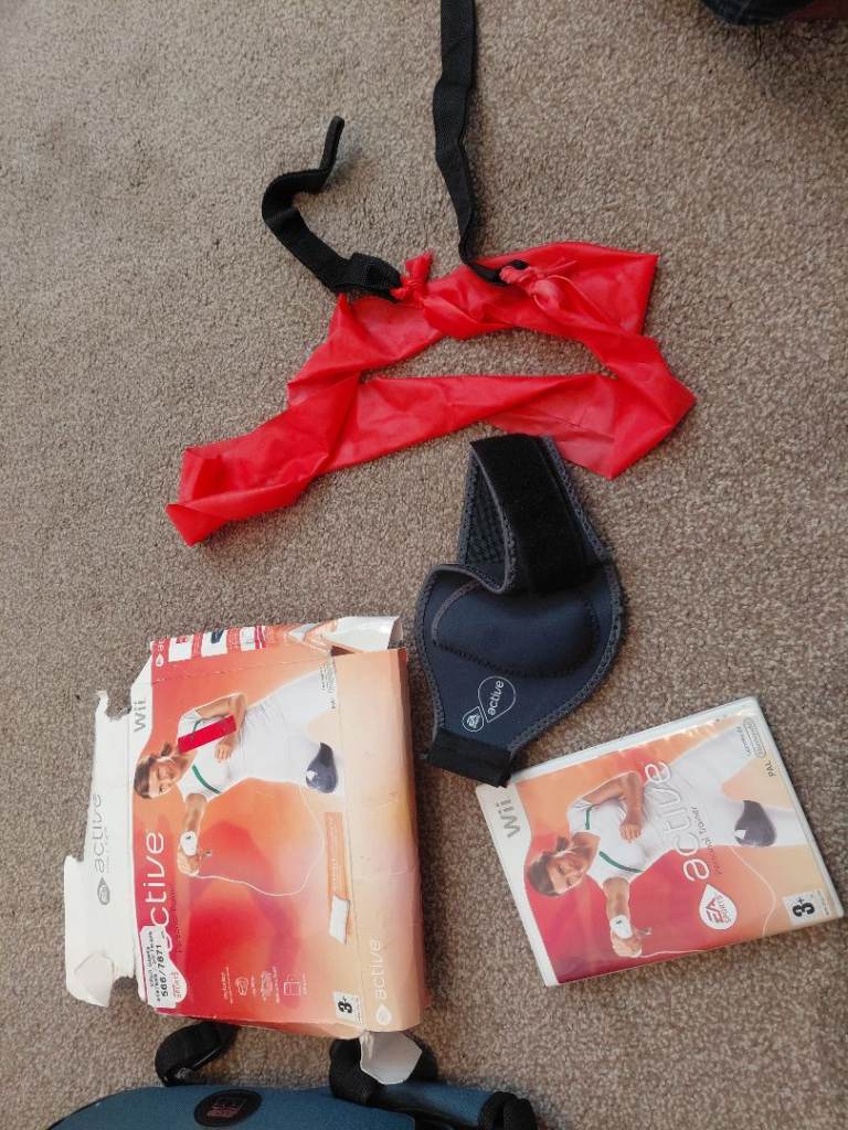 Active Personal Trainer. 