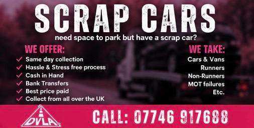 ♻️ SELL MY CAR - SCRAP MY CAR - REMOVE MY CAR - BEST PRICES PAID💲 - SELL MY VAN BIKE ♻️