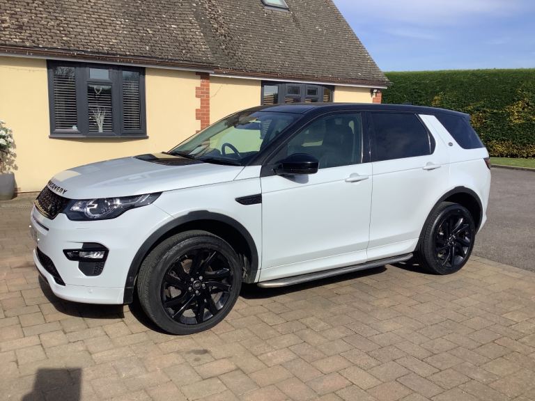 Land Rover discovery sport dynamic 