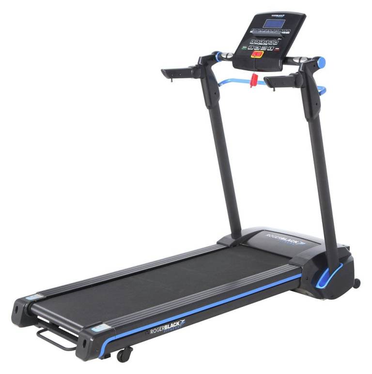 FREE ROGER BLACK EASY FOLD TREADMILL - Duddingston Area Collection Only