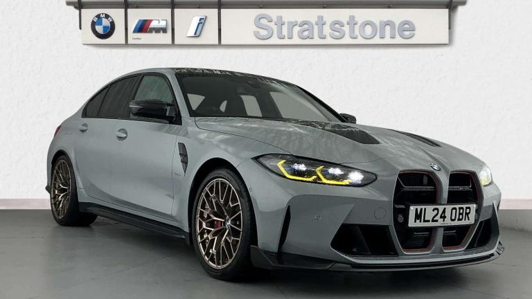 2024 BMW M3 CS 4dr Step Auto Saloon Petrol Automatic