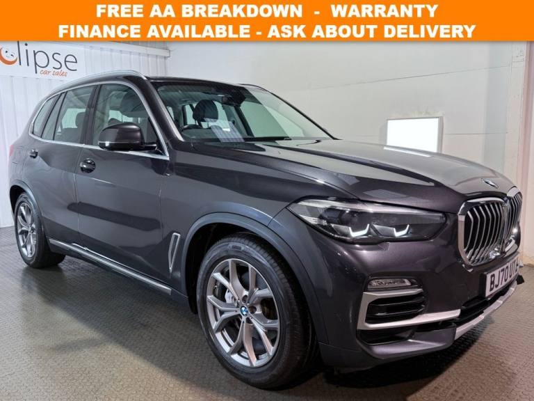 2020 70 BMW X5 3.0 40I XLINE SUV 5DR PETROL AUTO XDRIVE EURO 6 (S/S) (340 PS)