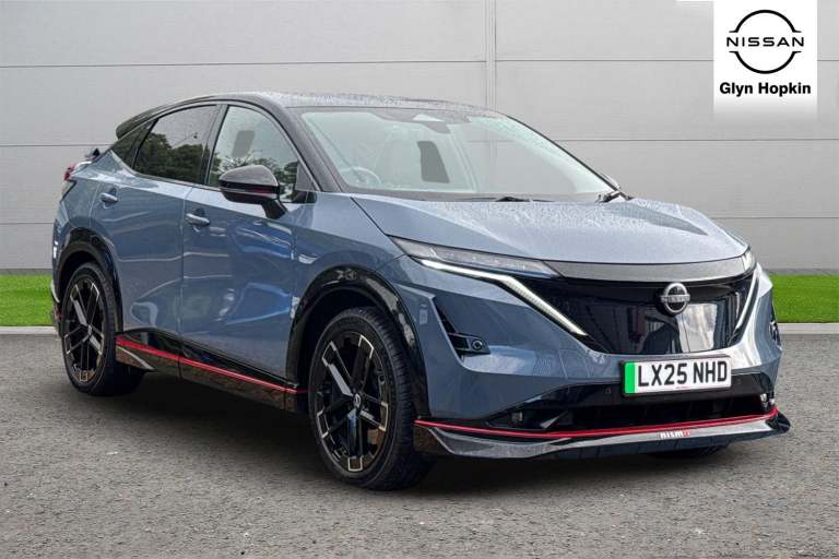 2025 Nissan ARIYA 320kW Nismo 87kWh 22kWCh 5dr e-4ORCE Auto HATCHBACK ELECTRIC Automatic