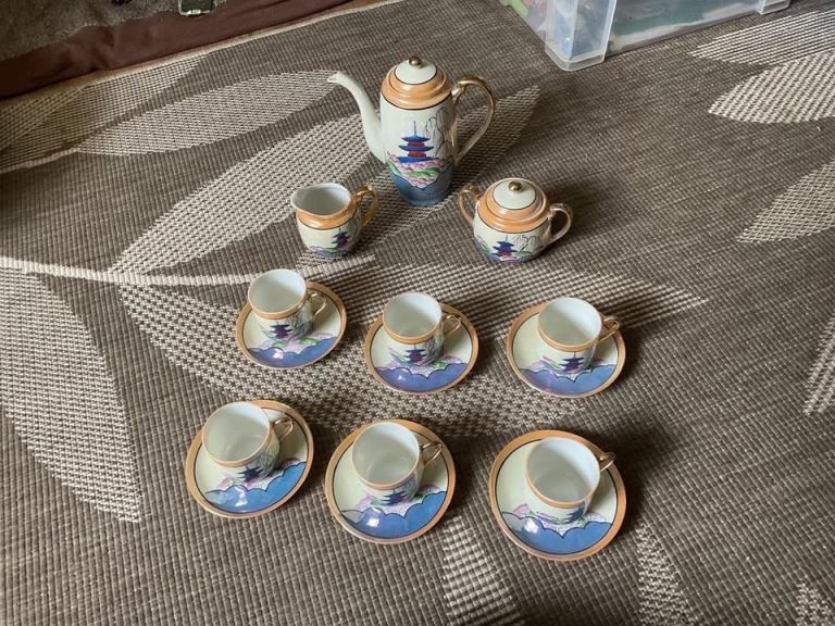 Vintage Kilmax Japanese Tea Set