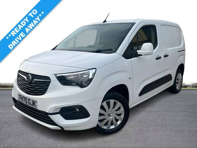 2020 Vauxhall Combo 1.5 Turbo D 2300 Sportive Panel Van 4dr Diesel Manual L1 H1 Euro 6 (100 ps) P...