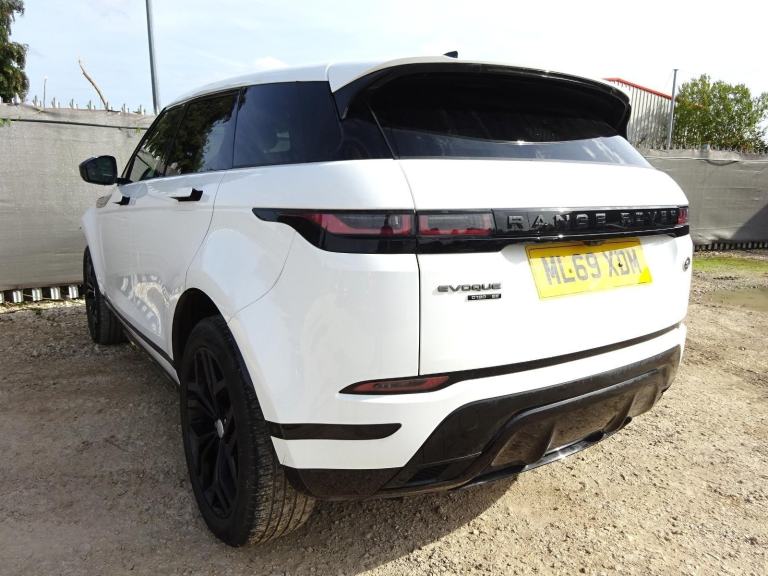 2019 69 REG RANGE ROVER EVOQUE R-DYNAMIC SE DIESEL AUTO 4X4 DAMAGED SALVAGE