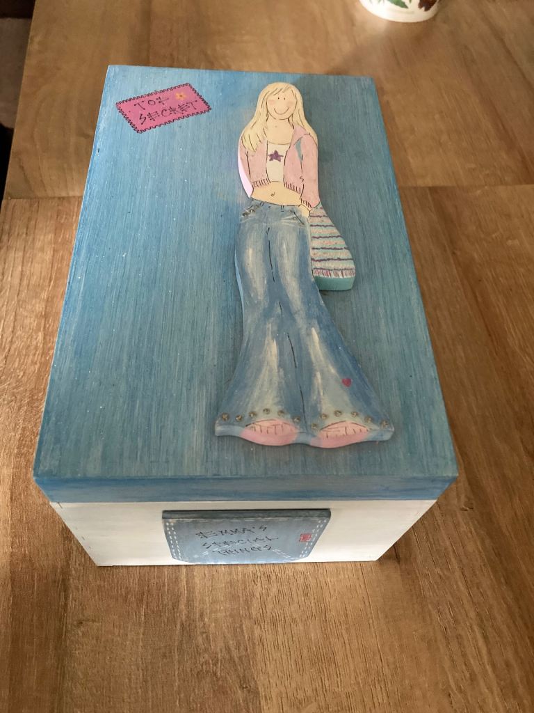 Trinket Box - Personalised Emma