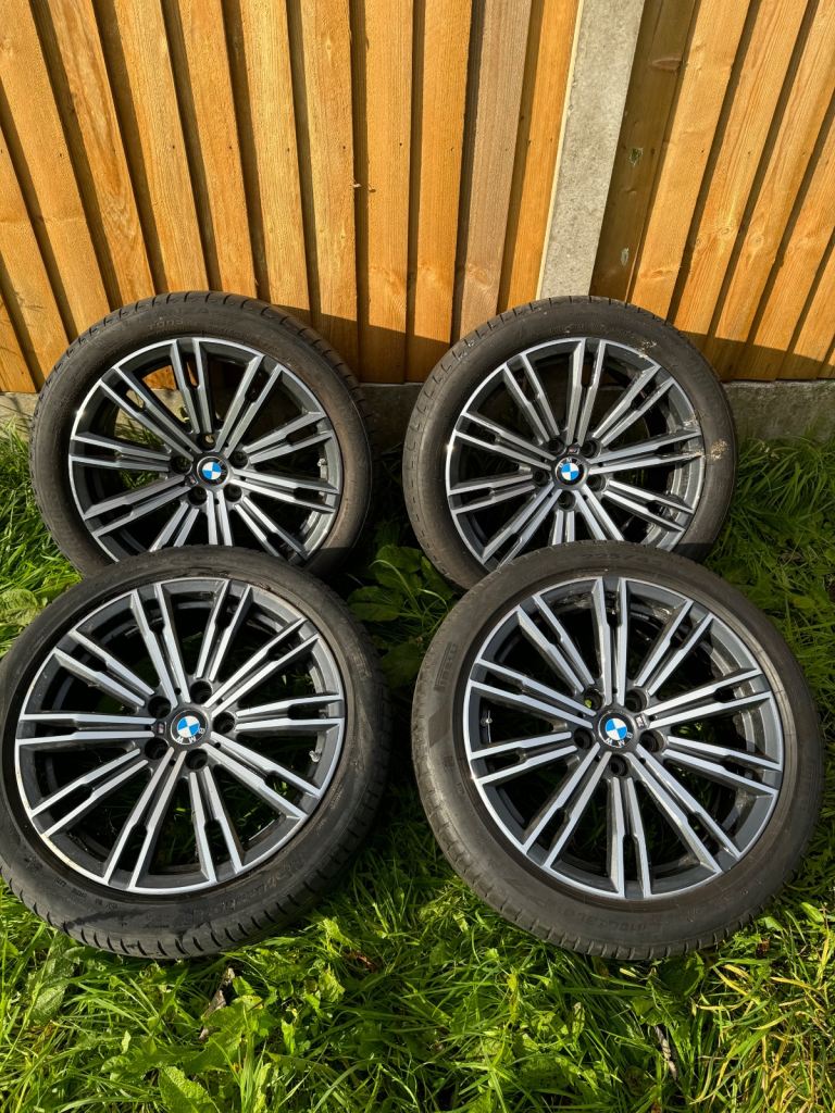 BMW alloys 
