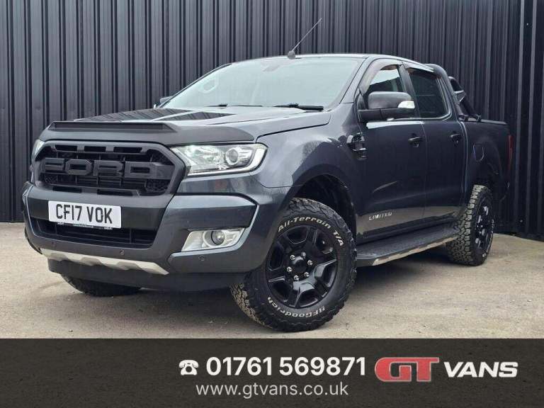 2017 Ford Ranger 3.2 TDCi Limited 1 Auto 4WD Euro 6 4dr PICK UP Diesel Automatic