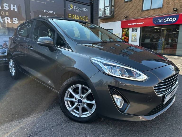 2018 Ford Fiesta 1.1 Ti-VCT Zetec Euro 6 (s/s) 5dr Hatchback Petrol Manual