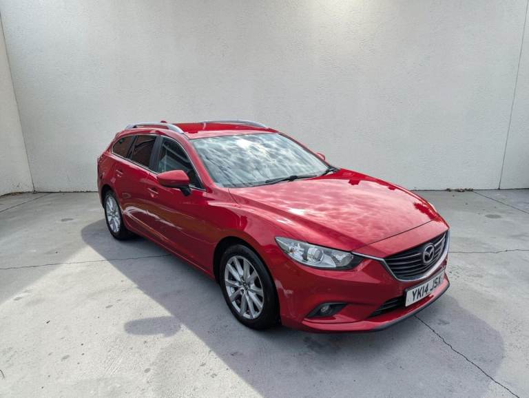 2014 Mazda 6 2.2d SE-L Nav Estate, trade ins welcome, delivery available, beautiful big car