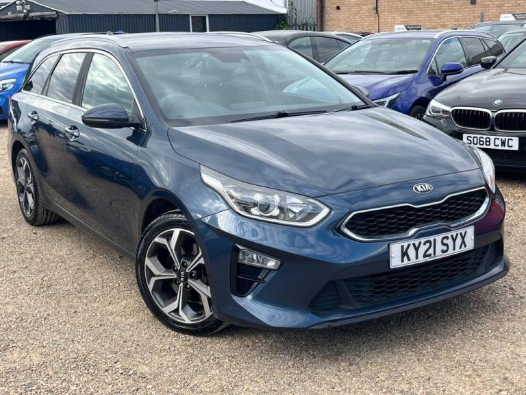 2021 Kia Ceed 1.6 CRDi MHEV 3 Sportswagon DCT Euro 6 (s/s) 5dr Estate DIESEL Automatic
