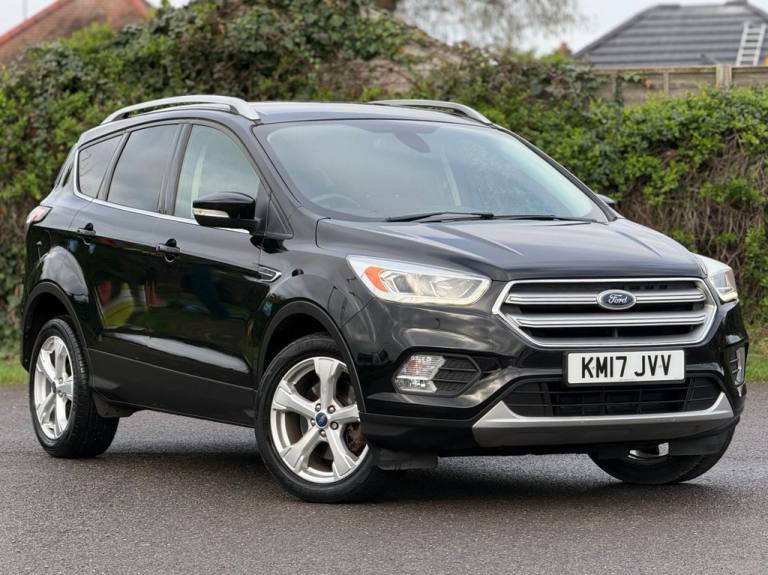 2017 Ford Kuga 1.5 TDCi Titanium SUV 5dr Diesel Manual Euro 6 (s/s) (120 ps) HATCHBACK Diesel Manual