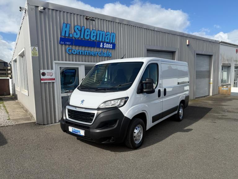 2021 (71) PEUGEOT BOXER L1 H1 PROFESSIONAL ONLY 30,000 MILES!! AIR CON!!