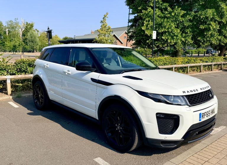 Land Rover RANGE ROVER EVOQUE 2015 Fuji White 1 Owner