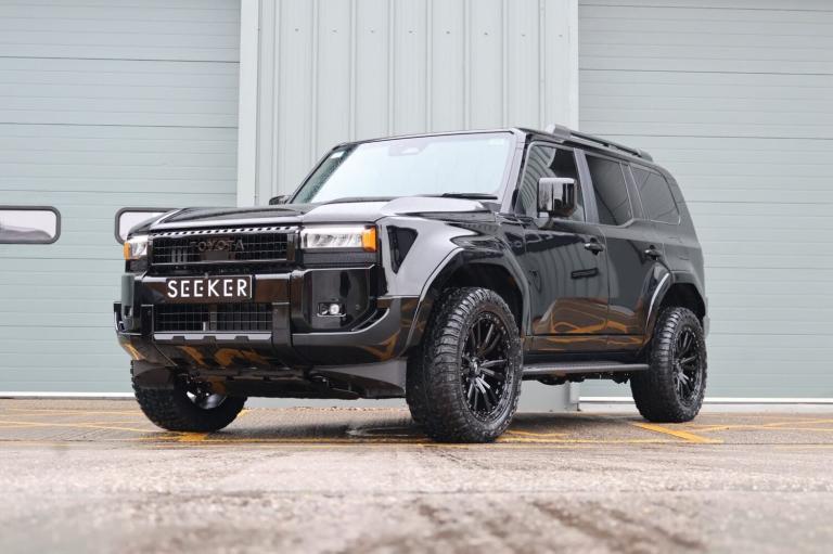 2025 Toyota Land Cruiser COMMERCIAL WITH REAR SEATS STYLED BY SEEKER UK Panel Van Diesel Automatic