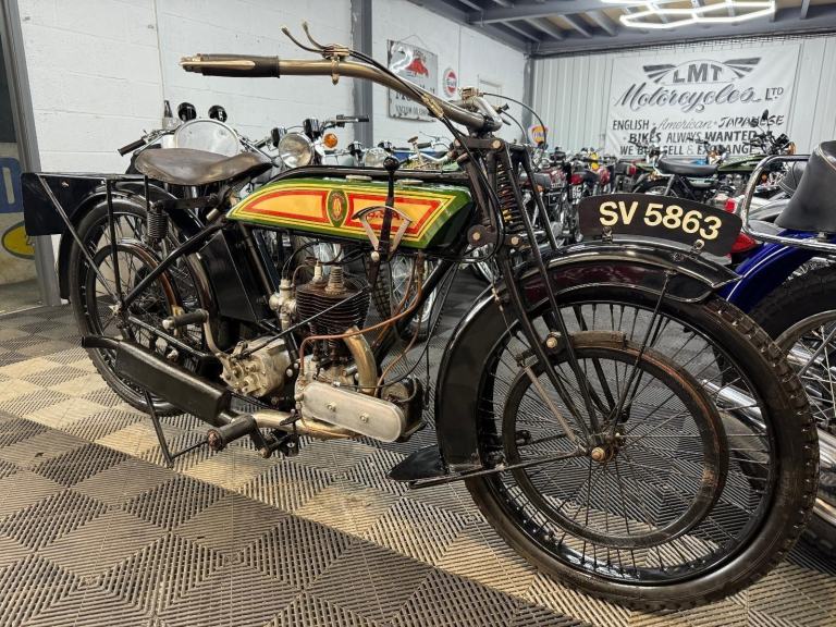BSA 1924 350 MODEL L, l24, 350, stunning flat tank, Px welcome 