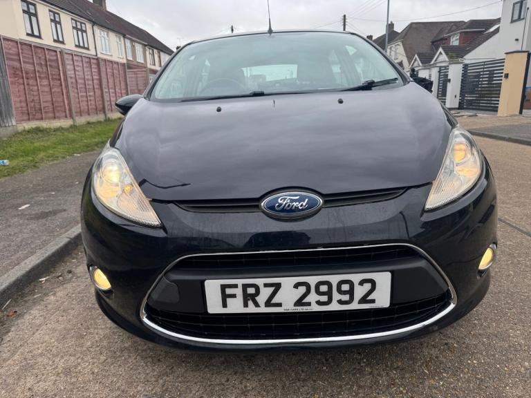 2012 Ford Fiesta 1.25 Zetec 5dr [82] HATCHBACK Petrol Manual